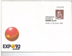 ENTERO POSTAL EXPO 92 SEVILLA - 1992 – Sevilla (Spanje)