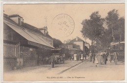 95  VILLIERS LE BEL / COTE DE L ESPRERANCE     / REF  BO 95 RV - Villiers Le Bel