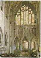 Quire With Jesse Window, Wells Cathedral, Somerset. Unposted - Wells