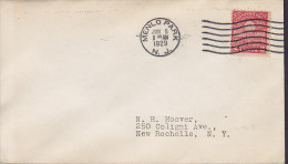 United States Premier Jour Lettre FDC Cover MENLO PARK 1929 Light Bulp Glühlampe Thomas Alva Edison - 1851-1940