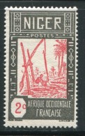 NIGER- Y&T N°30- Neuf Sans Charnière ** - Unused Stamps