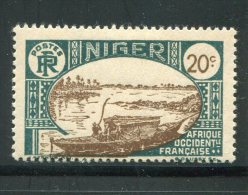 NIGER- Y&T N°35- Neuf Avec Charnière * - Unused Stamps