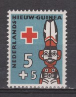Nederlands Nieuw Guinea 49 MLH ; RODE KRUIS 1958 ; NOW ALL STAMPS OF NETHERLANDS NEW GUINEA - Niederländisch-Neuguinea