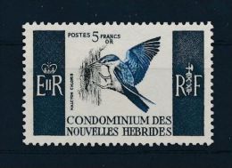 Nouvelles Hebrides, 1966, Birds, Oiseaux, MNH, Michel 243 - New Hebrides - Altri & Non Classificati