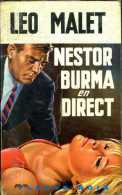 Nestor Burma En Direct Par Léo Malet (EO) - Leo Malet