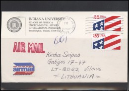 USA 130 Cover Air Mail Postal History US Flag - Poststempel