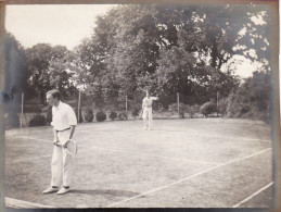 Photo August 1904 KESSINGLAND - Tennis Tournament (A133) - Sonstige & Ohne Zuordnung