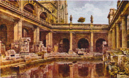 BATH - The Roman Bath - Bath