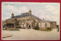 MAINZ - STADTHALLE  - IL MUNICIPIO - 1930 - Collections & Lots