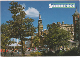 Cambridge Hall And Town Hall, Lord Street, Southport. Unposted - Southport