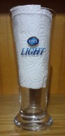 AC - EFES PILSEN LIGHT BEER GLASS # 3 FROM TURKEY - Beer