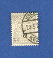 1916-24 N° 111A SURCHARGES = 5 OBLITÉRÉ  DOS CHARNIÈRE TB - 1907-24 Abzeichen