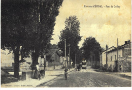 Carte Postale Ancienne De GOLBEY - Golbey