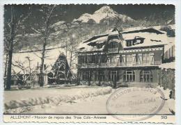 Isère.Allemont.Maison De Repos "Les Trois Cols" - Allemont