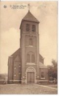 SAINT GEORGES Sur MEUSE (4470) L église Sur Les Bois - Saint-Georges-sur-Meuse