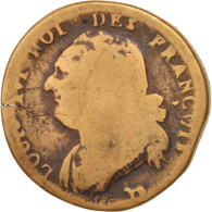 Monnaie, France, 12 Deniers François, 12 Deniers, 1792, Pau, B, Bronze - Sonstige & Ohne Zuordnung