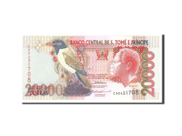 Billet, Saint Thomas And Prince, 20,000 Dobras, 1996, 1996-10-22, KM:67a, NEUF - Sao Tomé Et Principe