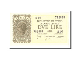 Billet, Italie, 2 Lire, 1944, 1944-11-23, KM:30b, SPL - Regno D'Italia – 2 Lire