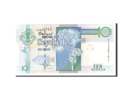 Billet, Seychelles, 10 Rupees, 1998, Undated, KM:36a, NEUF - Seychellen