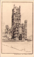 Ely Cathedral - West Tower & Lantern - Ely