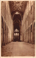 ELY - Cathedral - Nave East - Ely