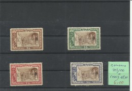 RUMANIA YVERT  203/06 MH  * - Neufs