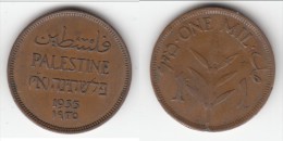 **** PALESTINE - 1 MIL 1935 - ONE MIL 1935 **** EN ACHAT IMMEDIAT !!! - Colonies