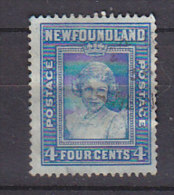 F0128 - BRITISH COLONIES NEWFOUNDLAND Yv N°221 (B) - 1908-1947