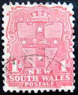 NEW SOUTH WALES 1905 1d Seal USED Watermark : Crown & Single Lined A - Gebraucht