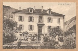 Hôpital De FLEURIER - 1913 - Fleurier