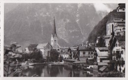 Autriche - Carte-Photo - Hallstatt - Lac - Hallstatt