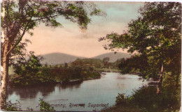 ABERGAVENNY - River & Sugarloaf - Monmouthshire