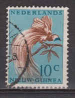 Nederlands Nieuw Guinea 27 Used ; Paradise Bird 1954 ; NOW ALL STAMPS OF NETHERLANDS NEW GUINEA - Nederlands Nieuw-Guinea