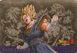 CARTE CARD DRAGONBALL Z, DBZ HORS SERIE ,SPECIALE FLASH DE 1996  EN PARFAIT ETAT - Dragonball Z