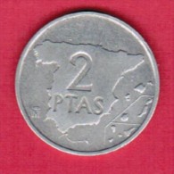 SPAIN  2 PESETAS 1982 (KM # 822) - 2 Pesetas