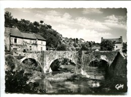 CP - BOZOULS (12) Le Vieux Pont Sur Le Dourdon Aux Fraysses De Bozouls - Bozouls