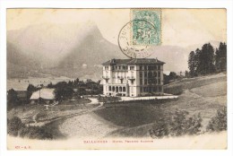 CPA SUISSE BALLAIGUES Hotel Pension Aurore - Ballaigues