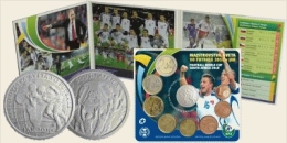 Set Of Slovak Euro Coins 2010 "Football World Championship In South Africa 2010". - Slowakije