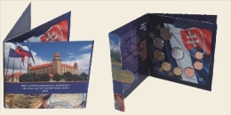 Coin Set 2009 "The First Set Of Slovak Euro Coins" - Slowakije