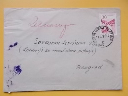 250 - PODRAVSKA SLATINA - Lettres & Documents