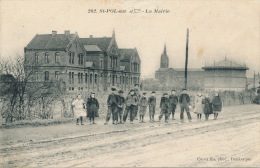 SAINT POL SUR MER - La Mairie - Saint Pol Sur Mer