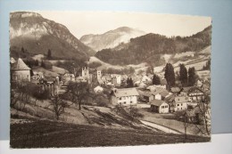 SAINT-JEOIRE-EN-FAUCIGNY   --- Vue Générale    -- ( Pas De Reflet Sur L´original ) - Saint-Jeoire