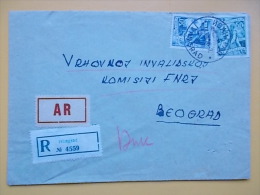 440 - IVANGRAD - Lettres & Documents