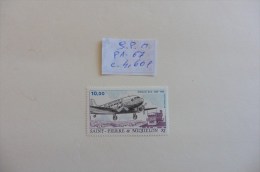 S.P.M  : Poste Aérienne  N° 67 Neuf Douglas DC3 - Andere & Zonder Classificatie