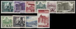 YT 306 Au 315 - Unused Stamps