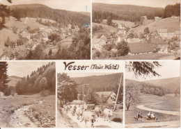 AK Vesser - Thür. Wald - Mehrbildkarte (21319) - Suhl