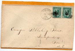 Canada 1909 Cover Mailed To USA - Lettres & Documents