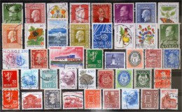 Norway-Lot Stamps (ST719) - Collections