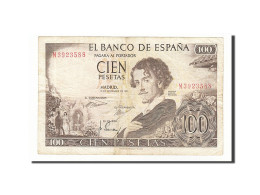 Billet, Espagne, 100 Pesetas, 1965, 1965-11-19, KM:150, TTB - 100 Peseten