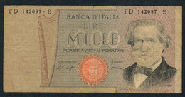 ITALY  P101f  1000 LIRE   10.5.1979  #FD/E    FINE - 1.000 Lire